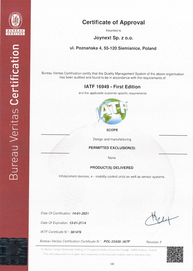 IATF 16949