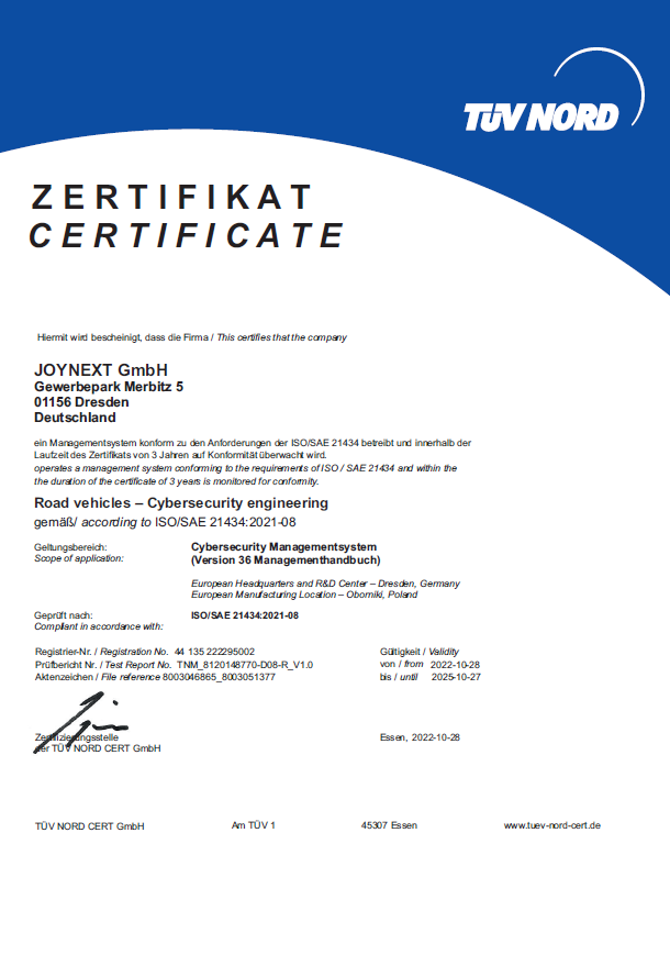 Cyber Security Certificate