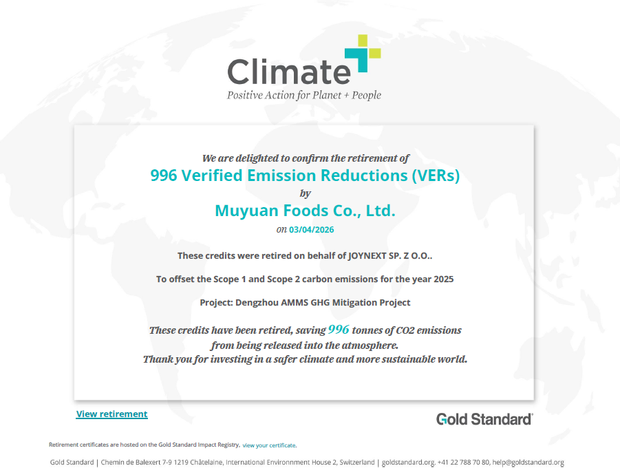 996 Verified Emission Reductions